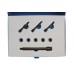 ZESTAW DO GWINTU ŚWIEC ˝AROWYCH M8X1 - www.parts-zone.hu