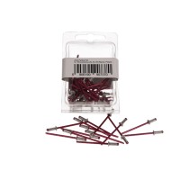 RIVET AL.-RED 3,2X9 MM, 50 DB