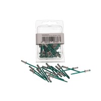 SZEGECS AL.-GREEN 3,8X10 MM, 50 DB