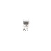 SZEGECS AL. M4X12.5, 25 DB - www.parts-zone.hu