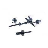 Plastic rivet 6.3 mm x 25.2 mm, 10 pcs