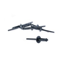 Plastic rivet 5 mm x 15.8 mm, 10 pcs