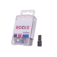 CSAVARLEHÚZÓ  FÚRA 1/4X 25MM X HEX 8, ÜT