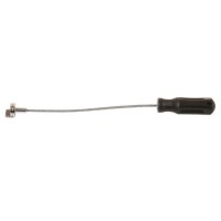 Magnetic sump plug removal tool