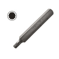 10 mm-es (3/8 hüvelykes) SPLINE BIT M6 X