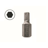 Bit 10 mm (3/8), HEX 5 mm x 30 mm, 20 pc
