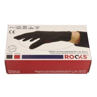 Nitrile gloves GARAGE BLACK L, set 100 p - www.parts-zone.hu