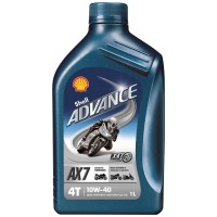 SHELL ADVANCE 4T AX7 10W-40 (1 L)