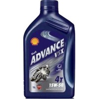 SHELL ADVANCE VSX 4 15W-50 (1 L)