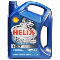 SHELL HELIX HX7 10W-40 (4 L)