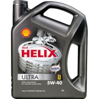 SHELL HELIX ULTRA 5W-40 (4 L)
