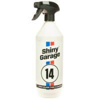 Shiny Garage Pure Black Tire Cleaner 1000ml - Gumiabroncs tisztító