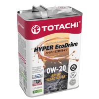 TOTACHI HYPER ECODRIVE 0W-20 4L0W-20