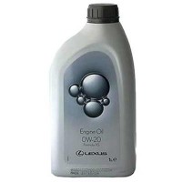 LEXUS ENGINE OIL ADVANCED FUEL ECONOMY HYBRID 0W-20 (0W20) 1LIT