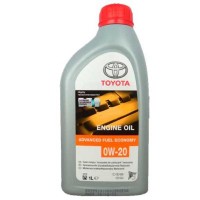 TOYOTA ENGINE OIL ADVANCED FUEL ECONOMY HYBRID 0W-20 (0W20) 1LIT
