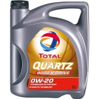 TOTAL QUARTZ 9000 V-DRIVE 0W-20 (5L)0W-20