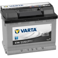  VARTA C14 Black Dynamic 56Ah 480A Jobb+ (556 400 048)