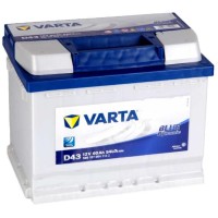 VARTA D43 Blue Dynamic 60Ah 540A Bal+ (560 127 054) 