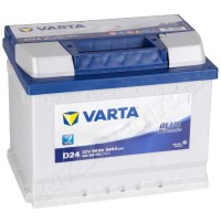 VARTA D24 Blue Dynamic 60Ah EN 540A Jobb+ (560 408 054)AKKUMULÁTOR