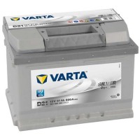VARTA D21 Silver Dynamic 61Ah EN 600A Jobb+ (561 400 060) 