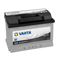 VARTA E13 Black Dynamic 70Ah EN 640A Jobb+ magas (570 409 064) 