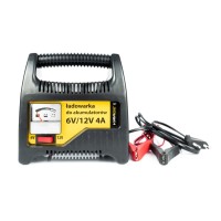 AKKUMULÁTOR TÖLTŐ 12V 4A