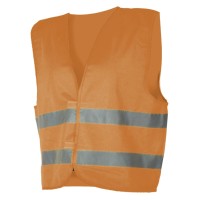 LÁTHATÓSÁGI MELLÉNY L/XL - NARANCS