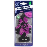 WUNDERBAUM - RELAX - ILLATOSÍTÓ - www.parts-zone.hu WUNDERBAUM - RELAX - ILLATOSÍTÓAUTÓPARFÜM, ILLATOSÍTÓ
