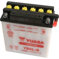 YUASA 5,3AH/60A JOBB P/JOBB K. 121*61*131MOTORKERÉKPÁR