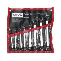 Yato csillagkulcs készlet, 8 darabos, CrVCSILLAGKULCSOK