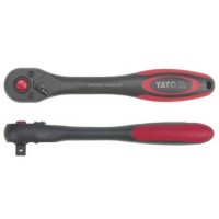 Yato racsnis hajtókar, 144mm, 1/4", CrV