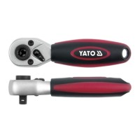 Hajtószár racsnis 1/4 col/72T, 10 mm bit és dugókulccsal YATO