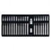 Torx és imbusz bit készlet 40 részes (1/2 col-3/8 col H4-H12, M5-M12, T20-T55) YATOTORX KULCSOK