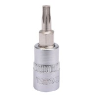 Bithegy dugófejjel T20 1/4 col CrV YATO