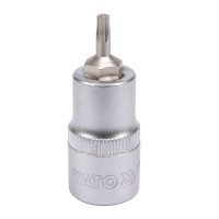 Bithegy dugófejjel T20 1/2 col CrV YATO
