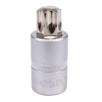 Yato csavarhúzó bitfej, torx, 1/2", T70, L55mm