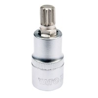 Bithegy dugófejjel SPLINE M10 1/2 col CrV YATOBITHEGY-TARTÓ