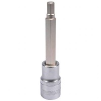 Yato bitfej, hatlapfejű, 1/2"x100mm, 7mmBITHEGY-TARTÓ