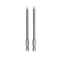 "Bithegy 1/4"" #4-#8 100 mm 2db/bl (SPANNER) YATO"