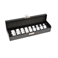 Dugókulcs készlet torx, 9 részes, 1/2 col YATO
