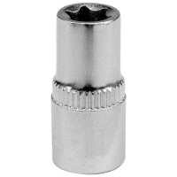 Dugókulcs E6 1/4 col hatszög torx CrV YATO*