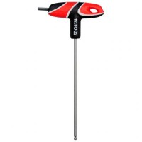 T-kulcs imbusz gömbfejű 4 mm YATO