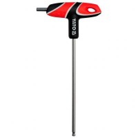 T-kulcs imbusz gömbfejű 6 mm YATO