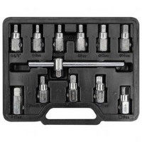 Olajleeresztő kulcskészlet 12 részes 3/8 col YATOAUTÓSZERELŐ SZERSZÁMOK