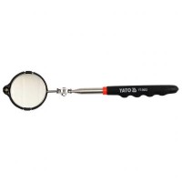 Teleszkópos vizsgáló tükör LED lámpával YATOAUTÓSZERELŐ SZERSZÁMOK