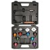 Yato hűtőrendszer diagnosztika készlet, 14 darabosAUTÓSZERELŐ SZERSZÁMOK