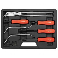 Yato fékrugó szerelő készlet dobfékekhez, univerzális, 8 db-os