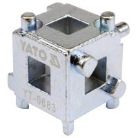 Yato féknyereg összenyomó, króm-vanádium, 10mm, 3/8"