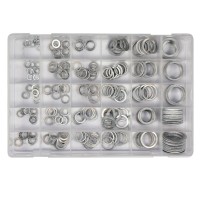 Alumínium alátét készlet 300 db YATO