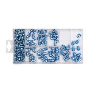 Yato zsírzógomb készlet, 110db-os, metrikus menettel